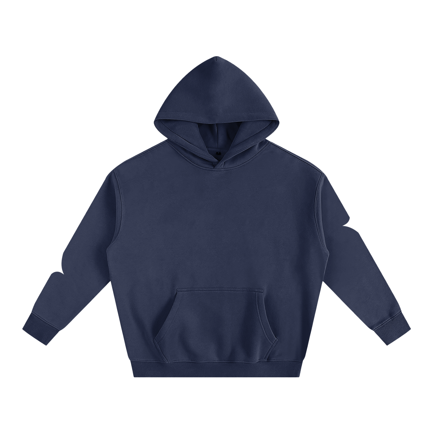 Dialed Sleeve Oversize Fleeced Hoodie