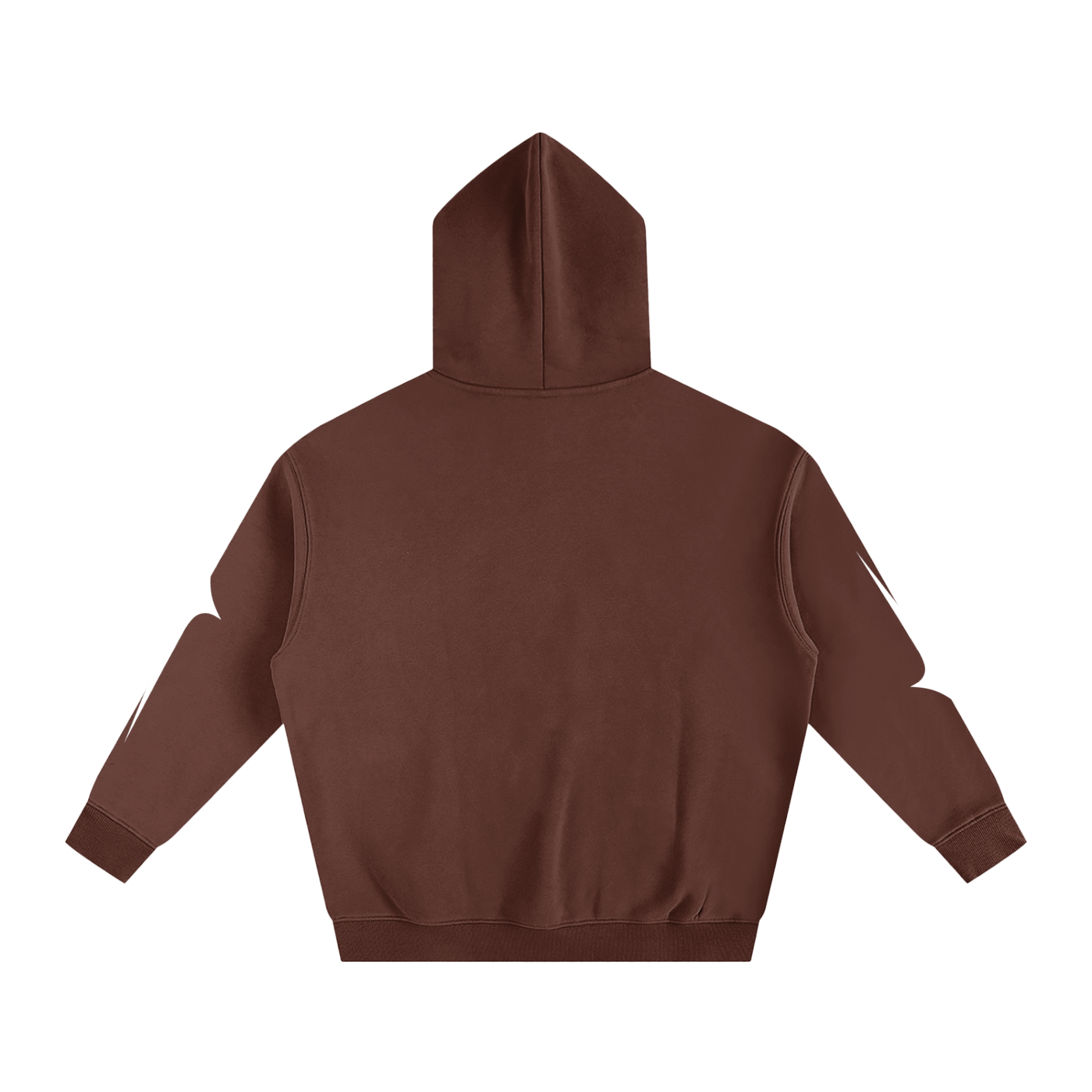 Dialed Sleeve Oversize Fleeced Hoodie
