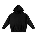 Dialed Sleeve Oversize Fleeced Hoodie