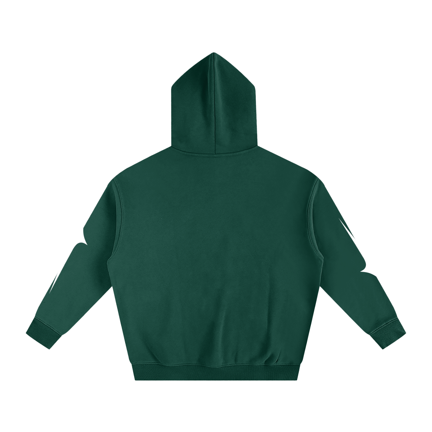 Dialed Sleeve Oversize Fleeced Hoodie