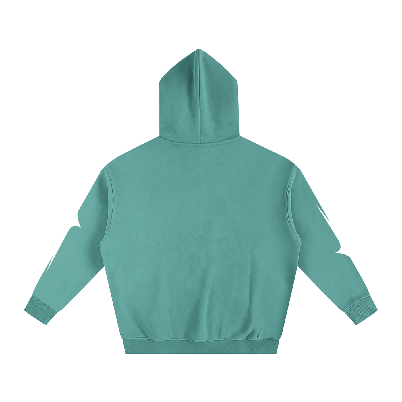 Dialed Sleeve Oversize Fleeced Hoodie
