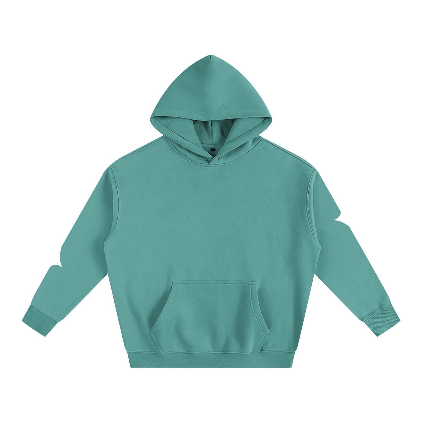 Dialed Sleeve Oversize Fleeced Hoodie