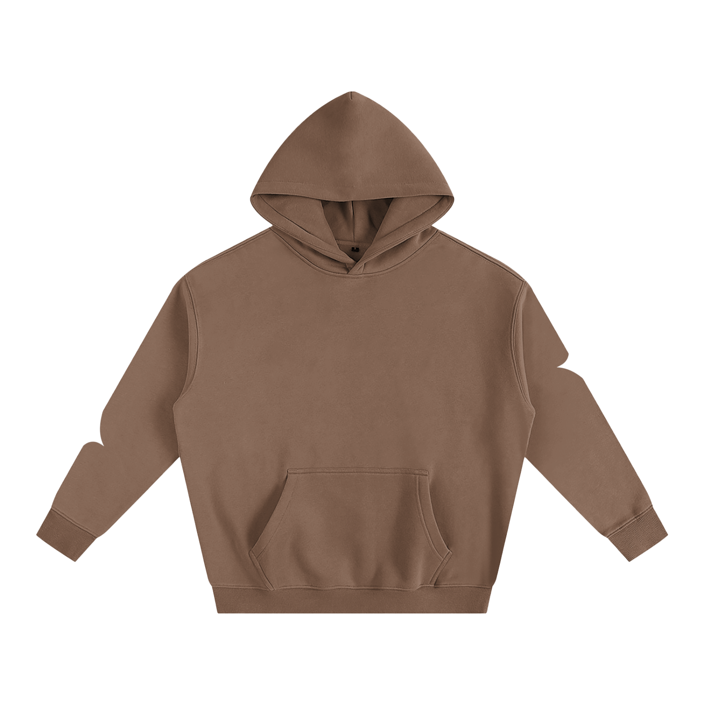 Dialed Sleeve Oversize Fleeced Hoodie