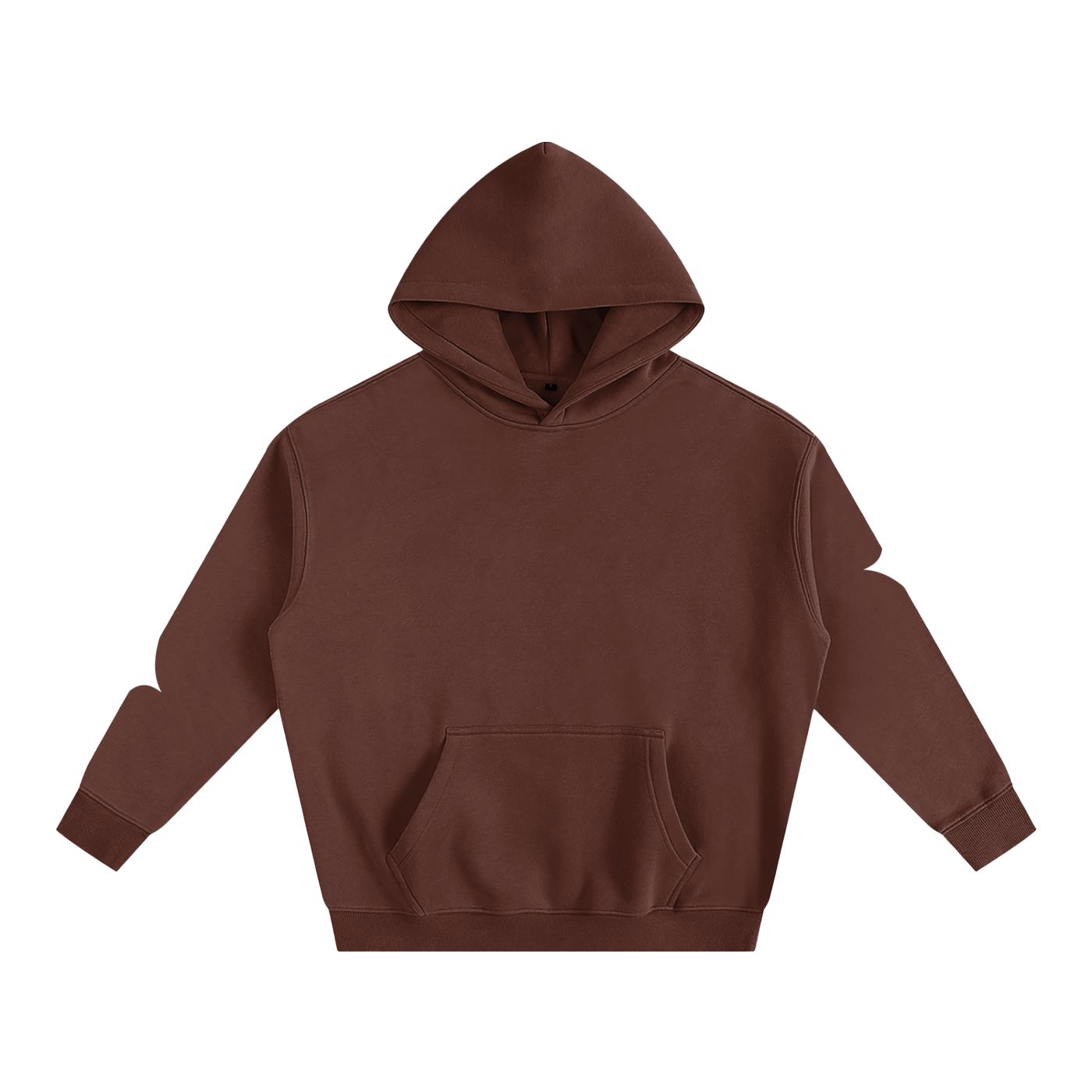 Dialed Sleeve Oversize Fleeced Hoodie