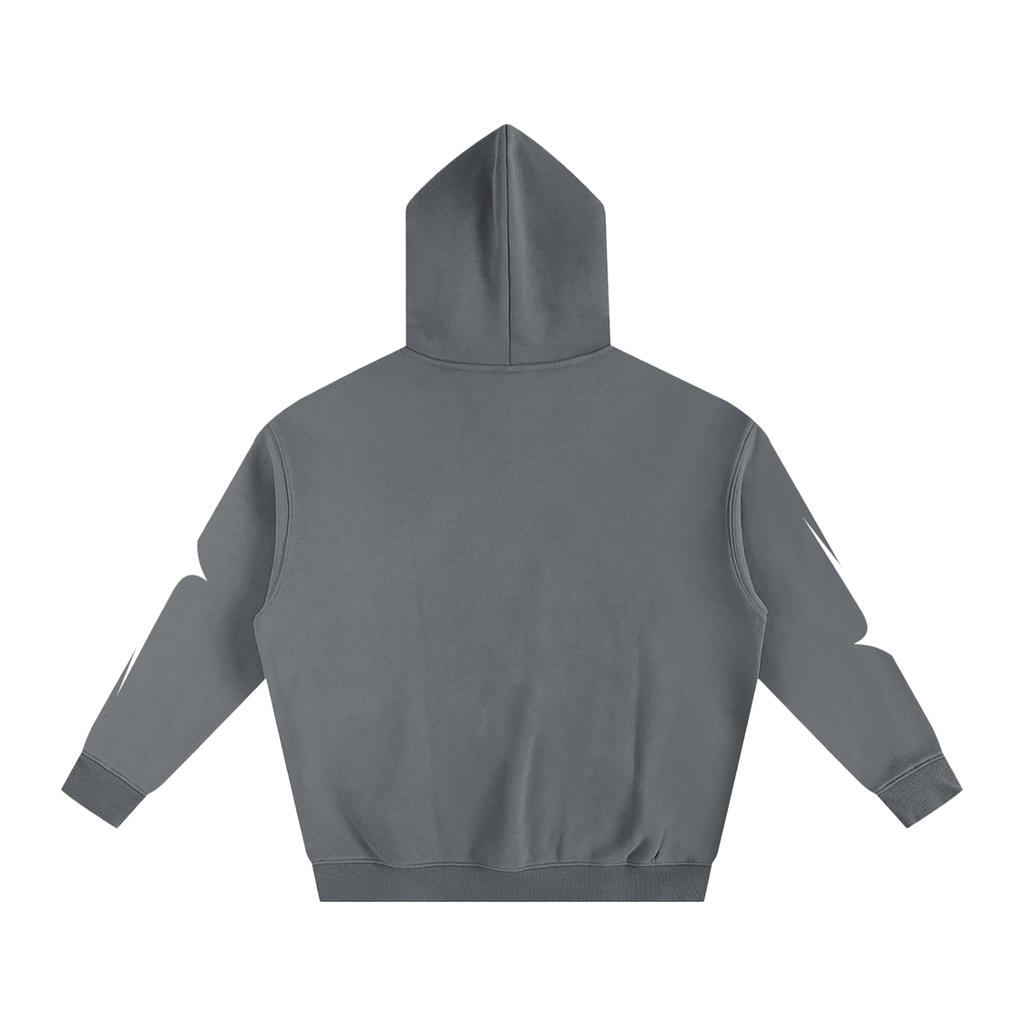 Dialed Sleeve Oversize Fleeced Hoodie