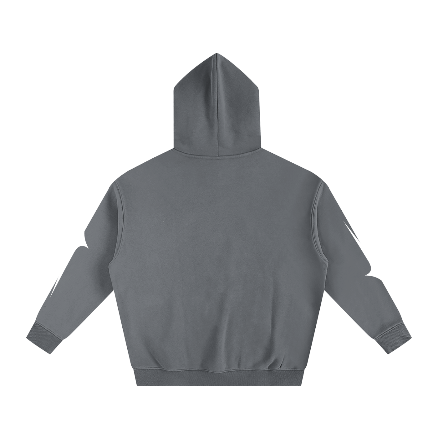 Dialed Sleeve Oversize Fleeced Hoodie