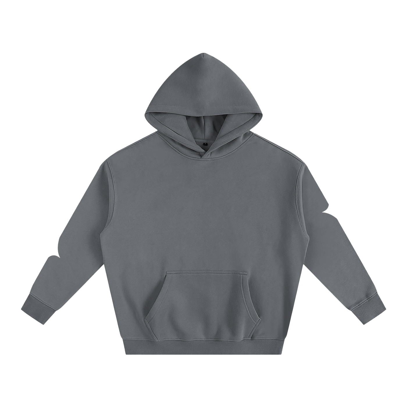 Dialed Sleeve Oversize Fleeced Hoodie