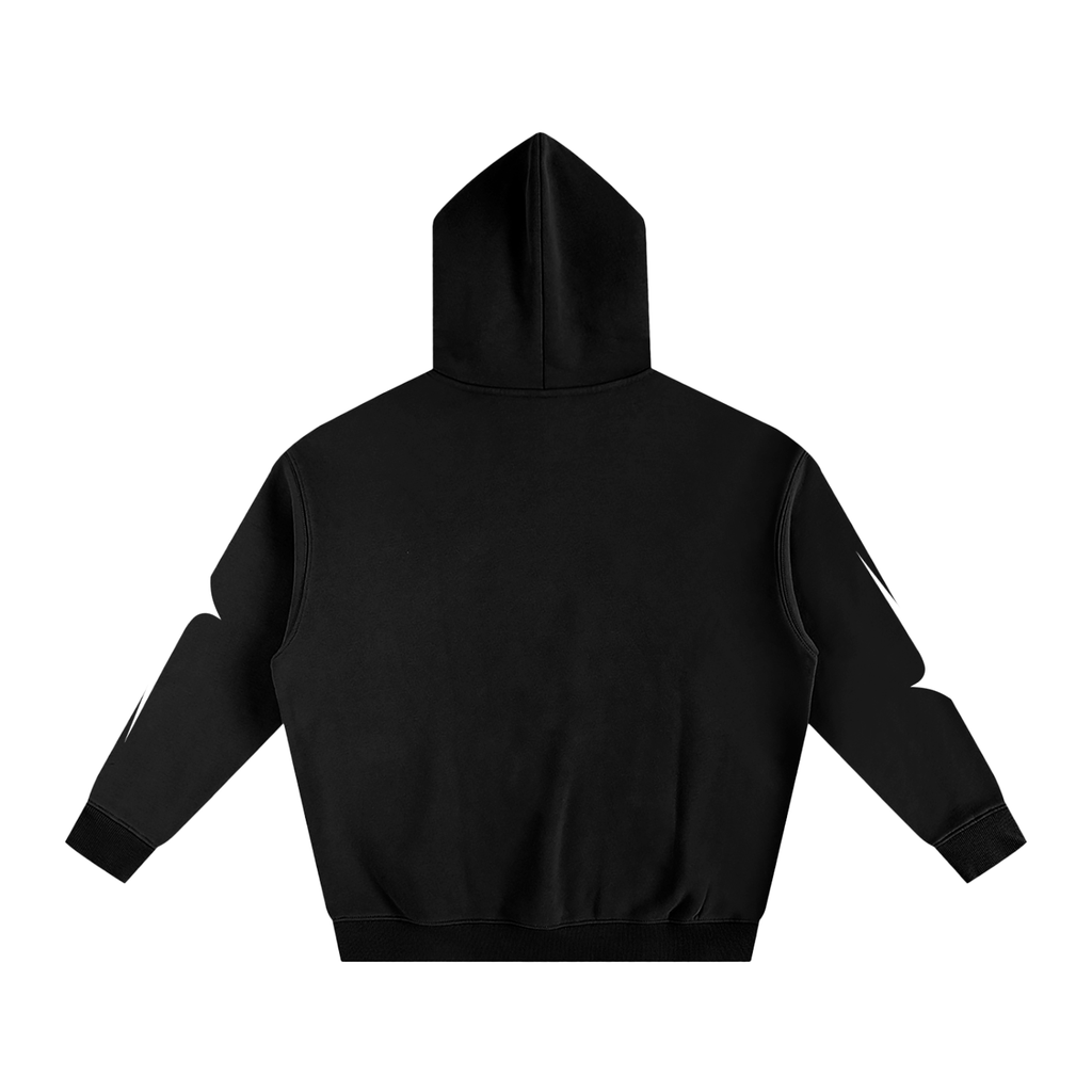 Dialed Sleeve Oversize Fleeced Hoodie