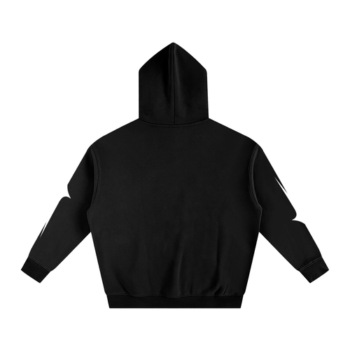 Dialed Sleeve Oversize Fleeced Hoodie
