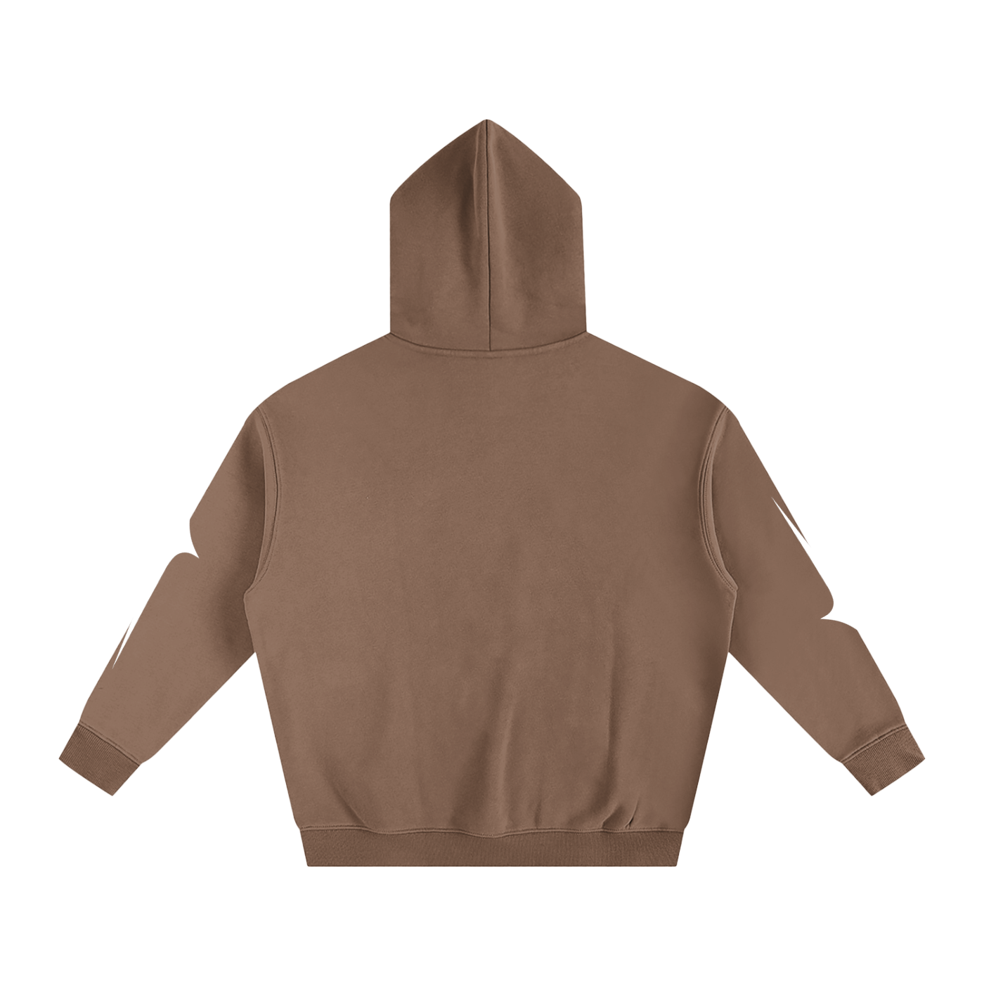Dialed Sleeve Oversize Fleeced Hoodie