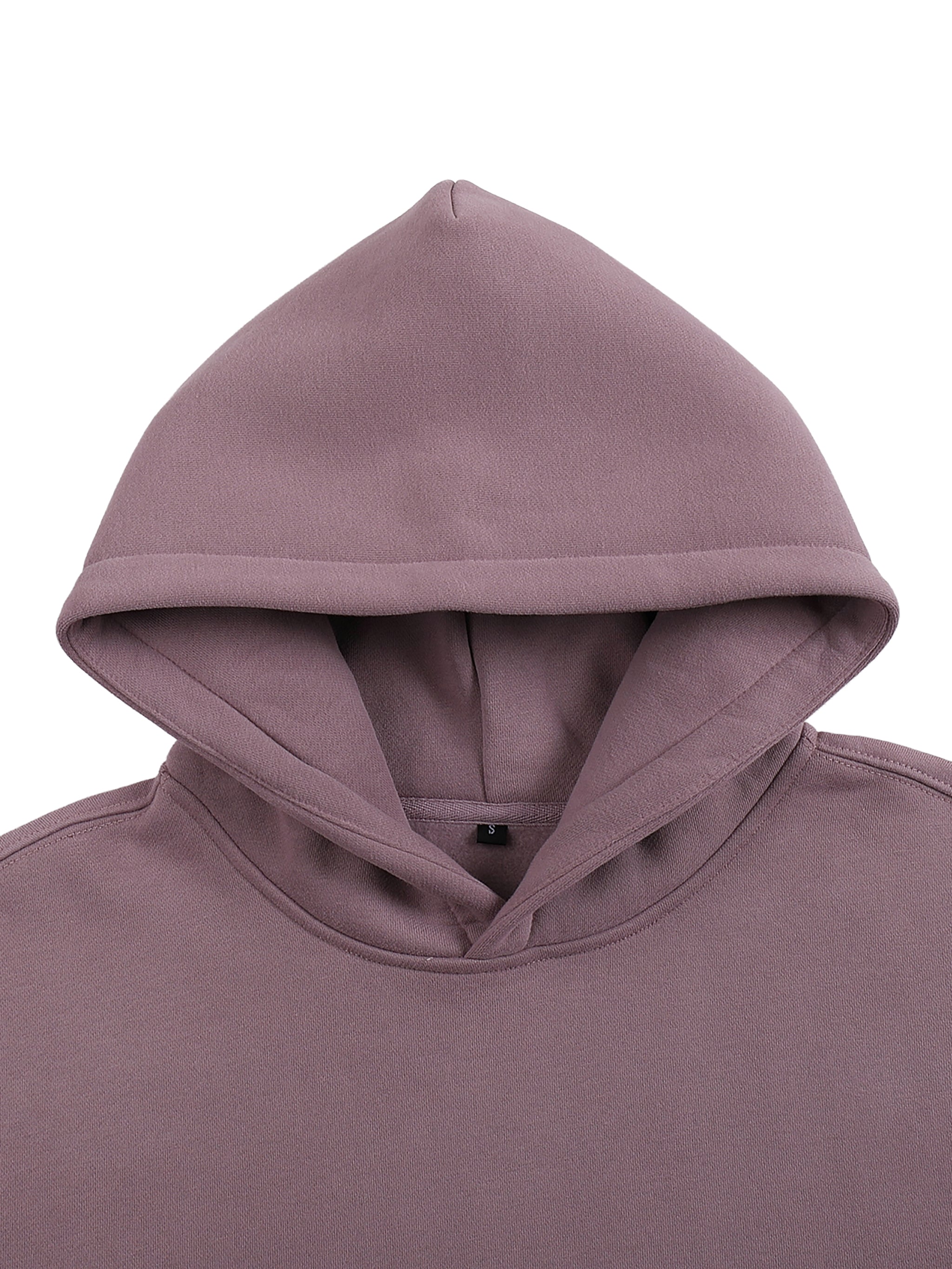 Dialed Sleeve Oversize Fleeced Hoodie
